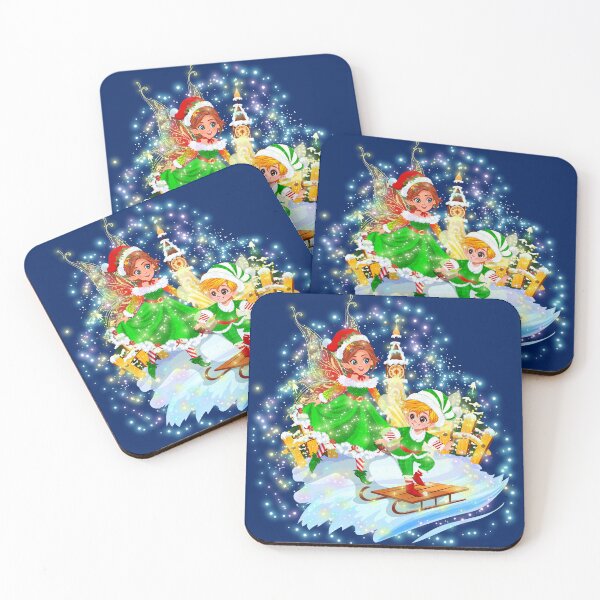 Item preview,  "The Fairy Merry Christmas ~A Whimsical Tale of Holiday Cheer and Playful Magic!" designed and sold by FairyBookClub.