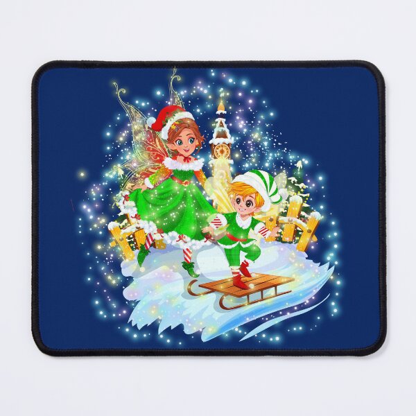 Item preview, "The Fairy Merry Christmas ~A Whimsical Tale of Holiday Cheer and Playful Magic!" designed and sold by FairyBookClub.