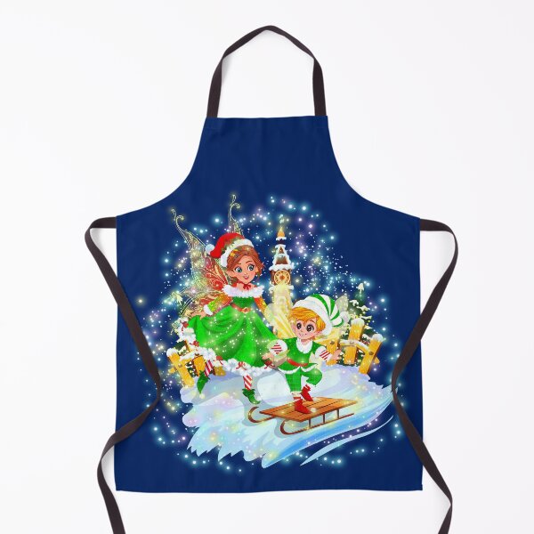 Item preview, "The Fairy Merry Christmas ~A Whimsical Tale of Holiday Cheer and Playful Magic!" designed and sold by FairyBookClub.