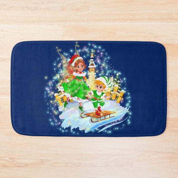 Item preview,  "The Fairy Merry Christmas ~A Whimsical Tale of Holiday Cheer and Playful Magic!" designed and sold by FairyBookClub.