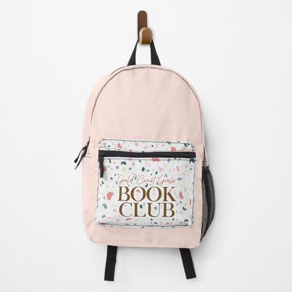 Item preview, Gold Coast Girls Book Club - Pink Logo designed and sold by Kiah Rose Creative.