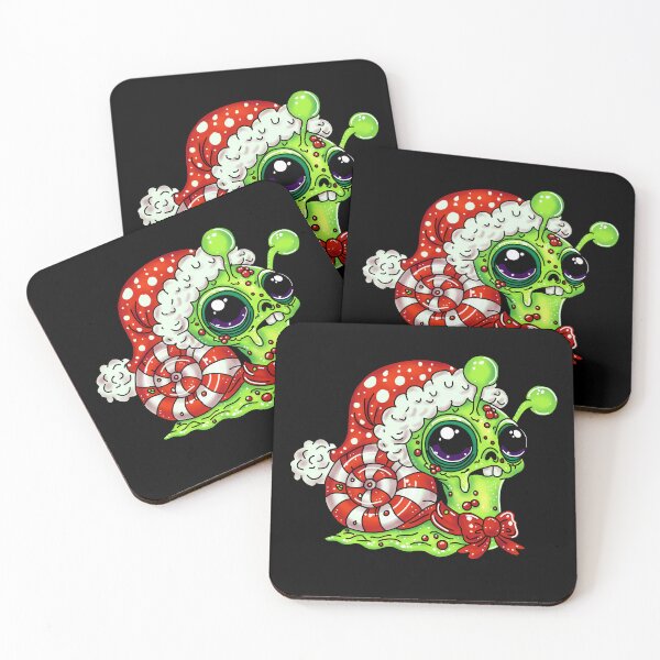 Item preview, Zombie Christmas Snail designed and sold by HRSCreates.