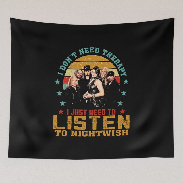 Item preview, Vintage Listening To The Song Became Very Hungry Funny Christmas Idea designed and sold by DrakeHanel.