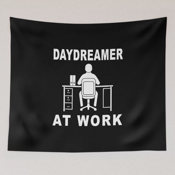Item preview, Daydreamer At Work Brain Development designed and sold by FWLKIT.