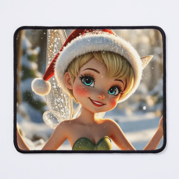 Item preview, Female elf, with wings and Christmas hat designed and sold by Magic3D.