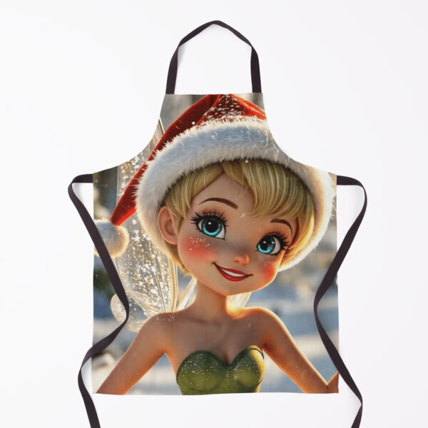 Item preview, Female elf, with wings and Christmas hat designed and sold by Magic3D.