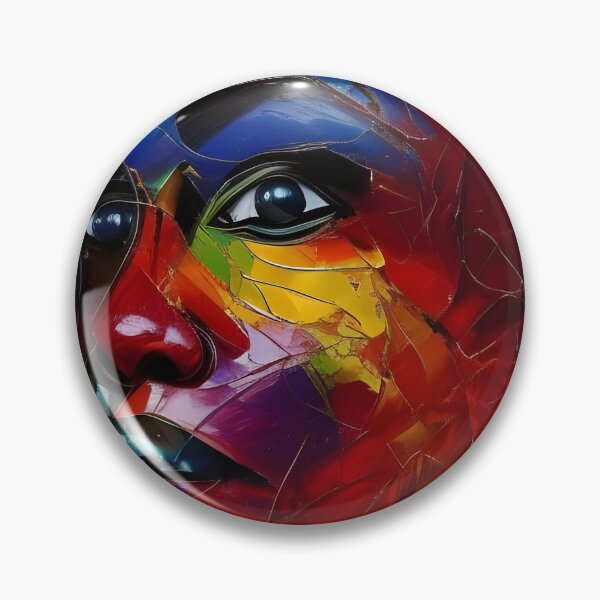 Item preview, Women's Neo-Impressionist Face designed and sold by therealevissam.
