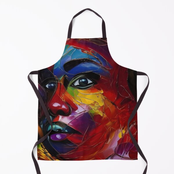 Item preview, Women's Neo-Impressionist Face designed and sold by therealevissam.