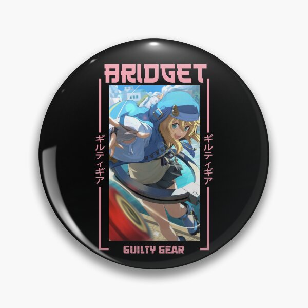 Artikelvorschau, Bridget - Guilty Gear entworfen und verkauft von Lorapatterns.