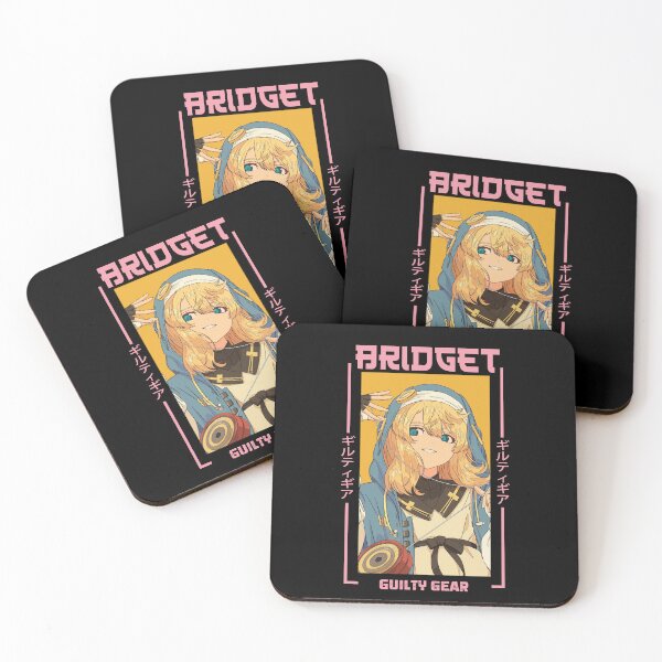 Item preview, Bridget - Guilty Gear designed and sold by Lorapatterns.