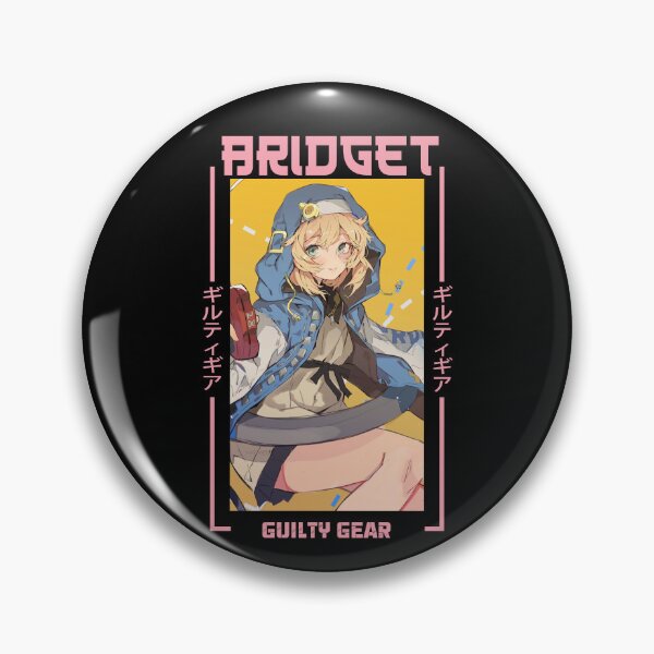 Artikelvorschau, Bridget - Guilty Gear entworfen und verkauft von Lorapatterns.