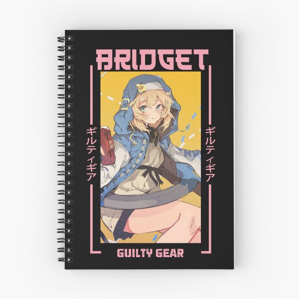 Item preview, Bridget - Guilty Gear designed and sold by Lorapatterns.