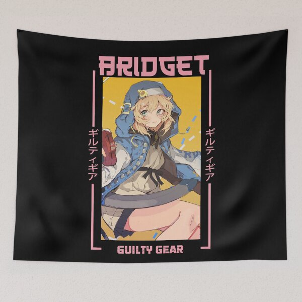 Artikelvorschau, Bridget - Guilty Gear entworfen und verkauft von Lorapatterns.