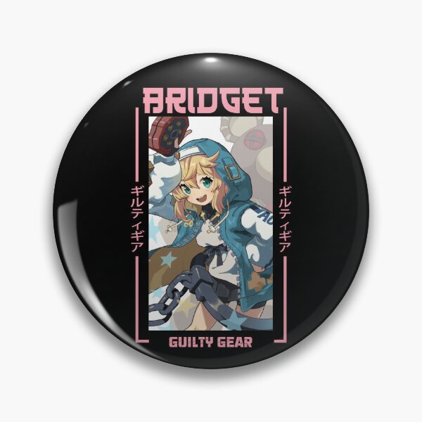 Artikelvorschau, Bridget - Guilty Gear entworfen und verkauft von Lorapatterns.