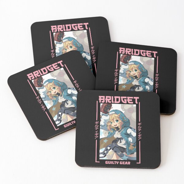 Item preview, Bridget - Guilty Gear designed and sold by Lorapatterns.