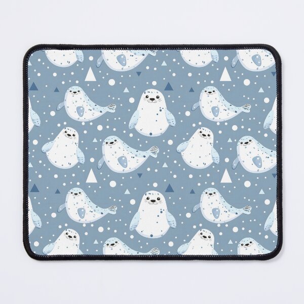 Item preview, Cute Seal Pattern designed and sold by palaco210.