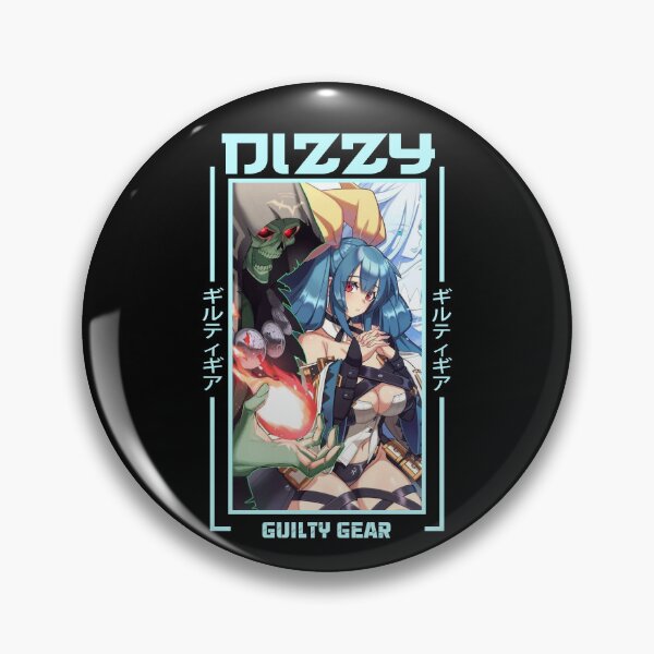 Item preview, Dizzy - Guilty Gear designed and sold by Lorapatterns.