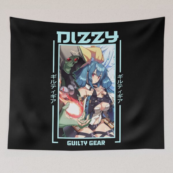 Item preview, Dizzy - Guilty Gear designed and sold by Lorapatterns.
