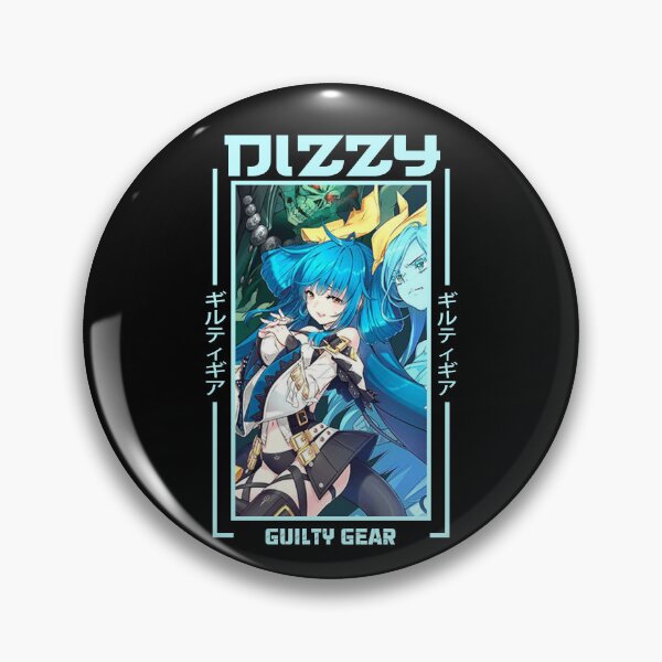 Item preview, Dizzy - Guilty Gear designed and sold by Lorapatterns.