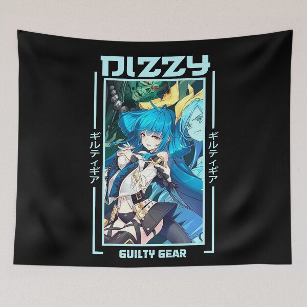 Item preview, Dizzy - Guilty Gear designed and sold by Lorapatterns.