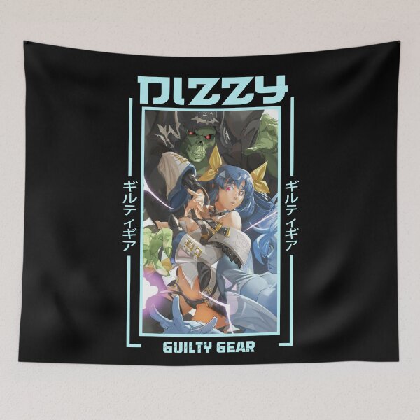 Item preview, Dizzy - Guilty Gear designed and sold by Lorapatterns.