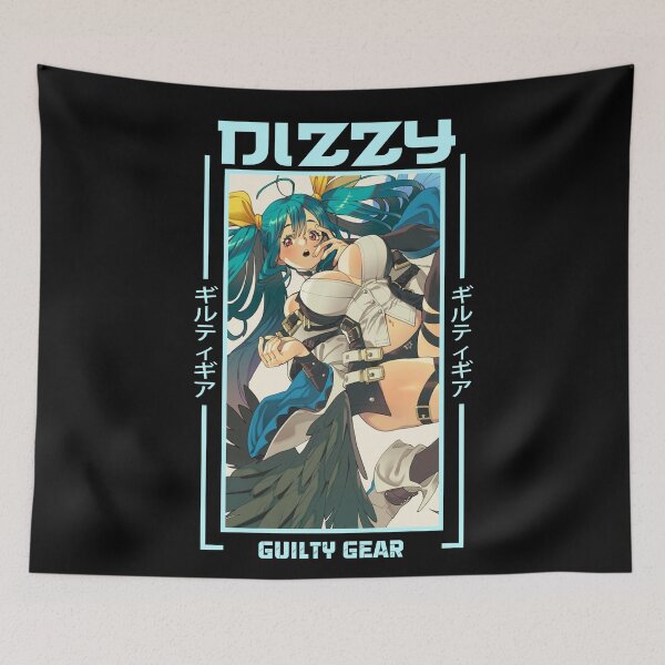 Item preview, Dizzy - Guilty Gear designed and sold by Lorapatterns.