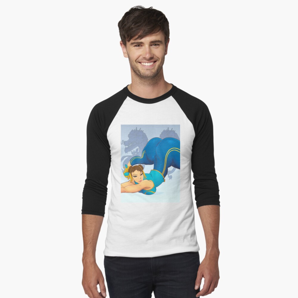 Item preview, Baseball ¾ Sleeve T-Shirt designed and sold by Reflex76.