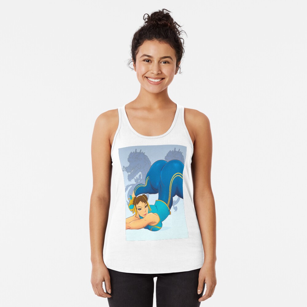 Item preview, Racerback Tank Top designed and sold by Reflex76.