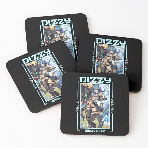 Item preview, Dizzy - Guilty Gear designed and sold by Lorapatterns.