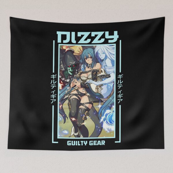 Item preview, Dizzy - Guilty Gear designed and sold by Lorapatterns.