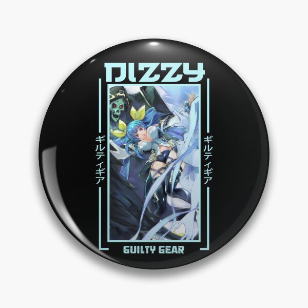 Item preview, Dizzy - Guilty Gear designed and sold by Lorapatterns.
