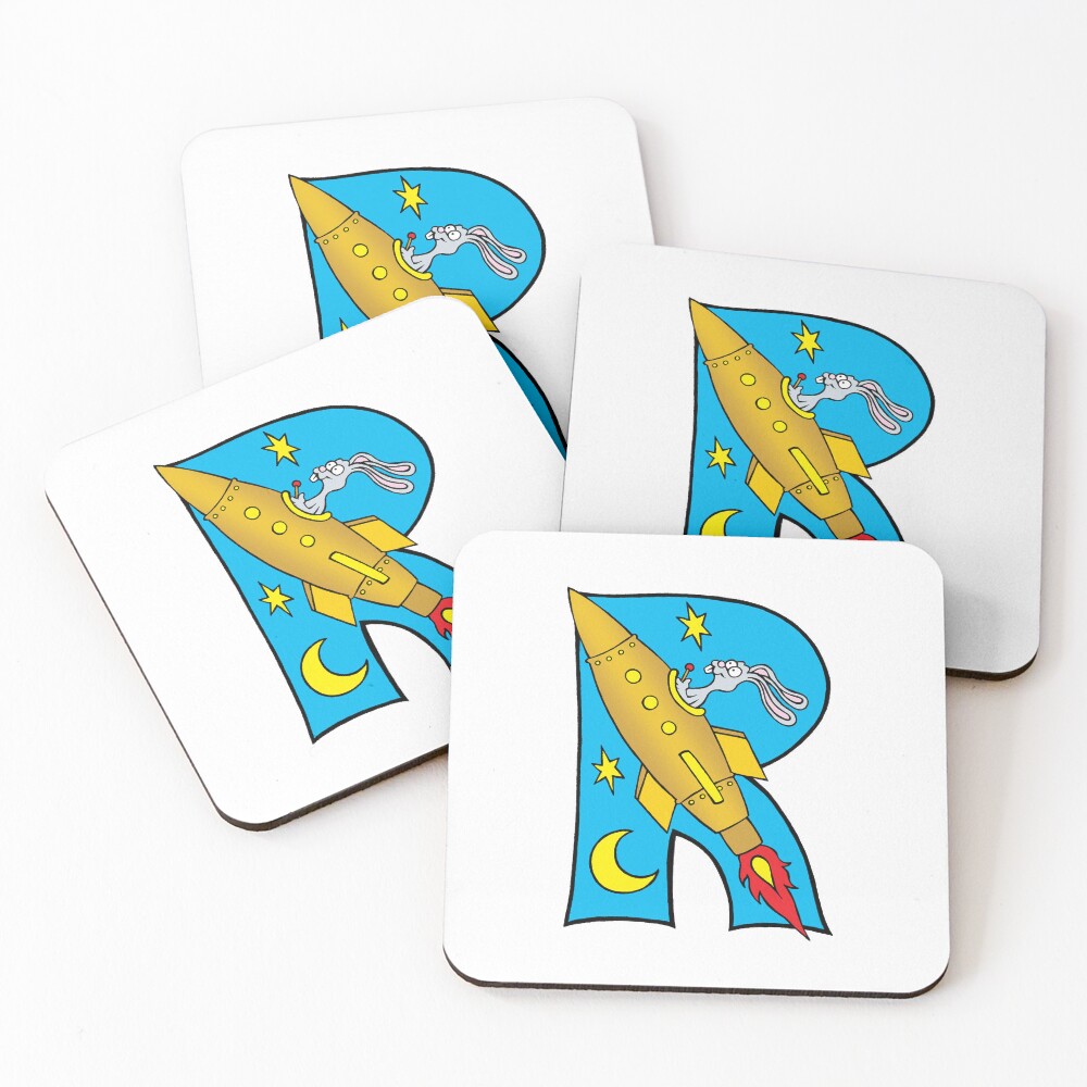 Item preview, Coasters (Set of 4) designed and sold by alphatoons.