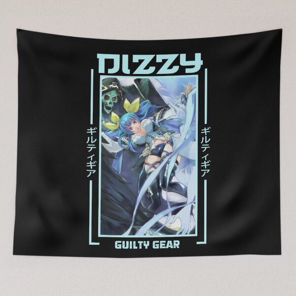 Item preview, Dizzy - Guilty Gear designed and sold by Lorapatterns.