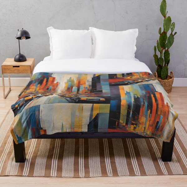 Item preview, Urban Pulse: Vibrant Cityscape in Motion designed and sold by Traloch O'Laoi.