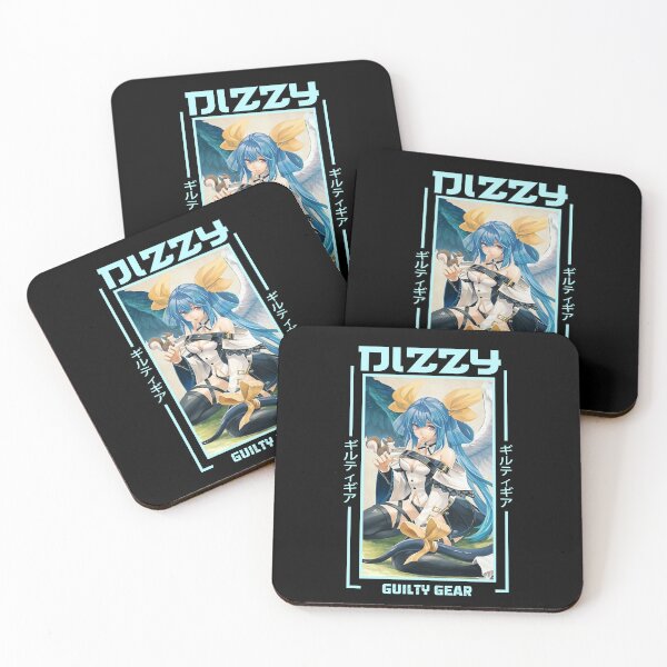 Item preview, Dizzy - Guilty Gear designed and sold by Lorapatterns.
