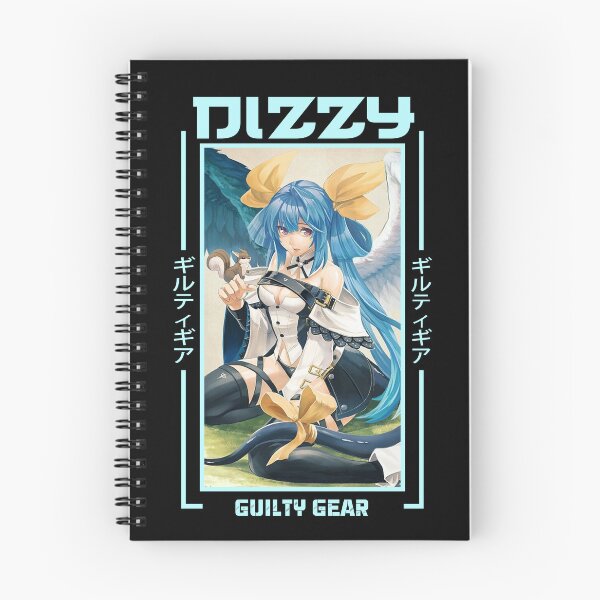 Item preview, Dizzy - Guilty Gear designed and sold by Lorapatterns.