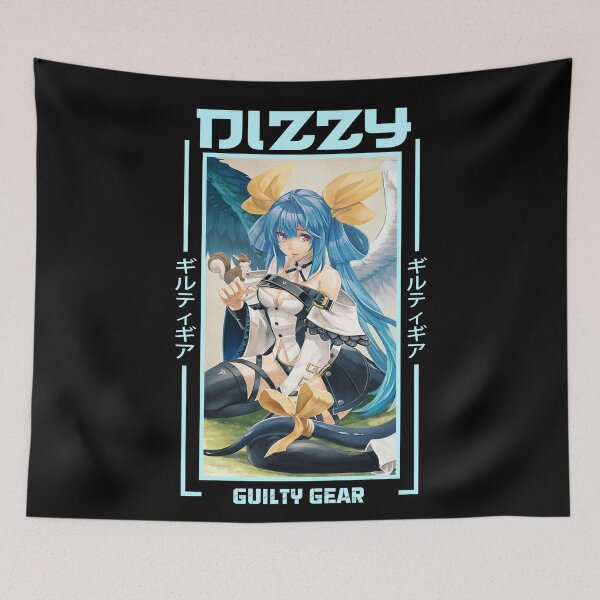 Item preview, Dizzy - Guilty Gear designed and sold by Lorapatterns.