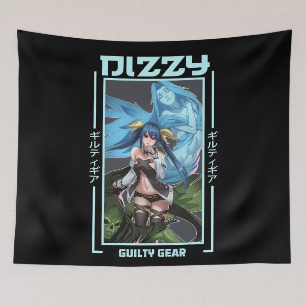 Item preview, Dizzy - Guilty Gear designed and sold by Lorapatterns.
