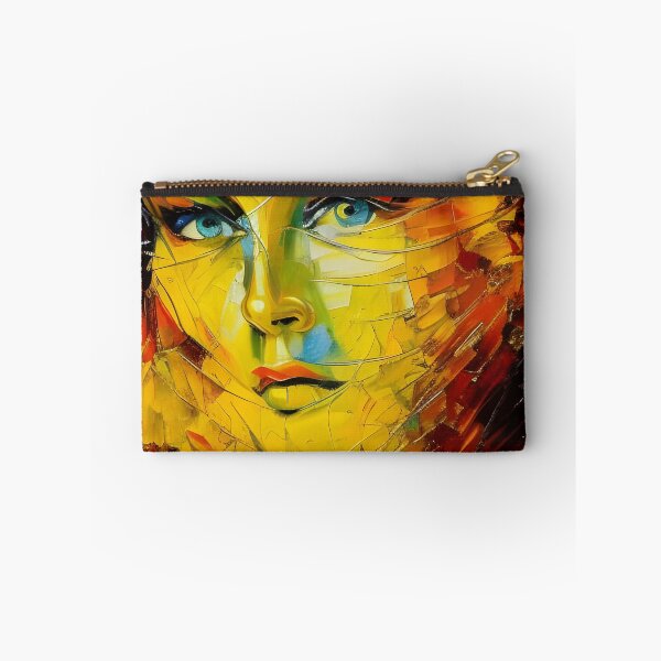 Item preview, Women's Neo-Impressionist Face 4 designed and sold by therealevissam.