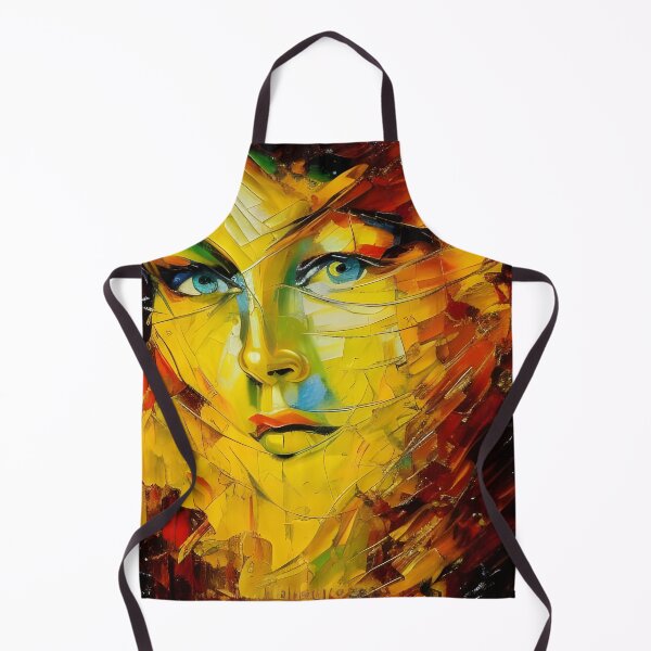 Item preview, Women's Neo-Impressionist Face 4 designed and sold by therealevissam.