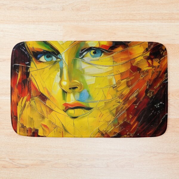 Item preview, Women's Neo-Impressionist Face 4 designed and sold by therealevissam.