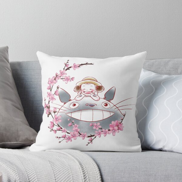 Item preview, Totoro cherry blossom designed and sold by FandaBlue.