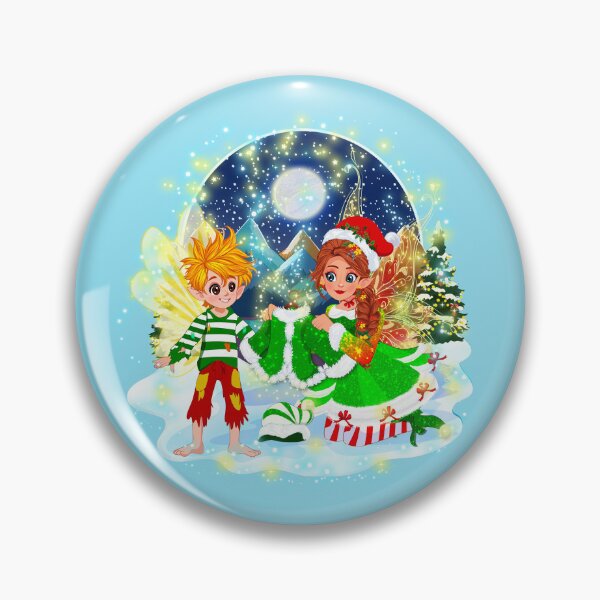 Item preview, The Fairy Merry Christmas~ A Magical Tale of Festive Fashion and Holiday Cheer! designed and sold by FairyBookClub.