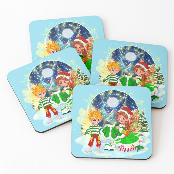 Item preview, The Fairy Merry Christmas~ A Magical Tale of Festive Fashion and Holiday Cheer! designed and sold by FairyBookClub.