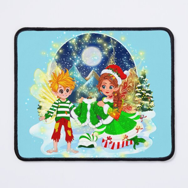 Item preview, The Fairy Merry Christmas~ A Magical Tale of Festive Fashion and Holiday Cheer! designed and sold by FairyBookClub.