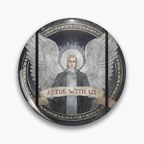 Item preview, Angeltober 2024 - Stained Glass designed and sold by sanctaseraphina.
