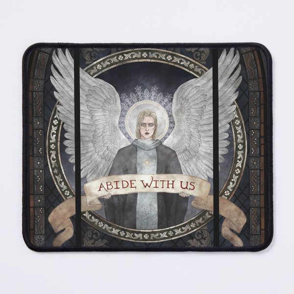 Item preview, Angeltober 2024 - Stained Glass designed and sold by sanctaseraphina.