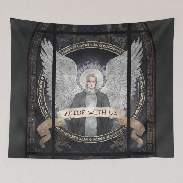 Item preview, Angeltober 2024 - Stained Glass designed and sold by sanctaseraphina.