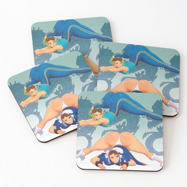 Item preview, Two Chun Li's designed and sold by Reflex76.