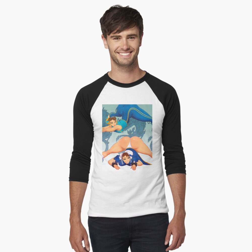 Item preview, Baseball ¾ Sleeve T-Shirt designed and sold by Reflex76.